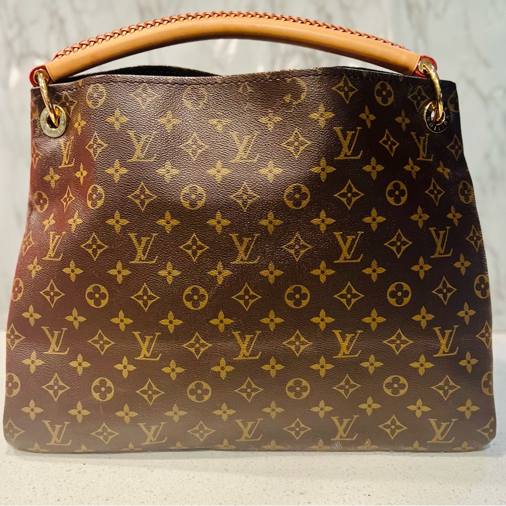 Louis Vuitton Monogram MM Artsy Bag - Picture 3 of 14